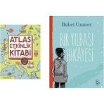 Everest Yayınları Atlas Etkinlik Kitabı + Bir Yılbaşı Hikayesi - Hayır