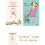 Everest Yayınları Bayan Hoşdiken'in Masalı + Uzay Güzeli + Yaramaz Tavşan Masalı