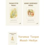 Everest Yayınları Beatrix Potter 1 - Tavşan Peter Masalı + Beatrix Potter 21 - Johnny Şehirfaresi Masalı + Yaramaz Tavşan Masalı