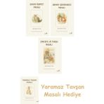 Everest Yayınları Beatrix Potter 10 - Bayan Moppet Masalı + Beatrix Potter 21 - Johnny Şehirfaresi Masalı + Beatrix Potter 15 - Zencefil ve Turşu Masalı
