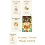 Everest Yayınları + Beatrix Potter 10 - Bayan Moppet Masalı + Beatrix Potter 21 - Johnny Şehirfaresi Masalı + Burnunun Ucundaki Cesaret