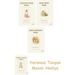 Everest Yayınları Beatrix Potter 10 - Bayan Moppet Masalı + Beatrix Potter 21 - Johnny Şehirfaresi Masalı