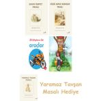 Everest Yayınları Beatrix Potter 10 - Bayan Moppet Masalı + Beatrix Potter 23 - Küçük Domuz Robinson Masalı + Ilk Kitaplarım - Araçlar (Ciltli) + Kırmızı Başlıklı Kız Kurda Karşı