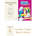 Everest Yayınları Beatrix Potter 12 - Jemima Paytakördek Masalı + Şirinler ile Hikayeli Boyama Kitabı - Şirinler Salatası + Yaramaz Tavşan Masalı