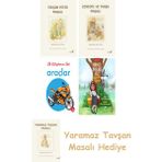 Everest Yayınları Beatrix Potter 15 - Zencefil ve Turşu Masalı + Ilk Kitaplarım - Araçlar (Ciltli) + Kırmızı Başlıklı Kız Kurda Karşı