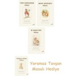 Everest Yayınları Beatrix Potter 17 - Timmy Küçükparmak Masalı + Beatrix Potter 21 - Johnny Şehirfaresi Masalı + Beatrix Potter 5 - Iki Şaşkın Fare Masalı