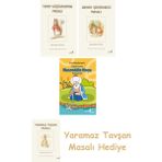 Everest Yayınları Beatrix Potter 17 - Timmy Küçükparmak Masalı + Beatrix Potter 21 - Johnny Şehirfaresi Masalı + Çağdaş Yorumla Nasreddin Hoca - Karikatür/şiir