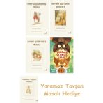Everest Yayınları Beatrix Potter 17 - Timmy Küçükparmak Masalı + Beatrix Potter 22 - Hayvan Dostlara Şiirler 2 + Beatrix Potter 21 - Johnny Şehirfaresi Masalı + Burnunun Ucundaki Cesaret