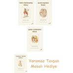 Everest Yayınları Beatrix Potter 17 - Timmy Küçükparmak Masalı + Beatrix Potter 6 - Bayan Hoşdiken Masalı + Beatrix Potter 21 - Johnny Şehirfaresi Masalı