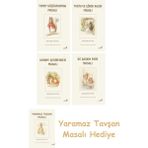 Everest Yayınları Beatrix Potter 17 - Timmy Küçükparmak Masalı + Beatrix Potter 7 - Turta ve Çörek Kalıbı Masalı + Beatrix Potter 21 - Johnny Şehirfaresi Masalı + Beatrix Potter 5 - Iki Şaşkın Fare Masalı