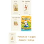 Everest Yayınları Beatrix Potter 18 - Bay Tod Masalı + Beatrix Potter 17 - Timmy Küçükparmak Masalı + Beatrix Potter 21 - Johnny Şehirfaresi Masalı + Çağdaş Yorumla Nasreddin Hoca - Karikatür/şiir