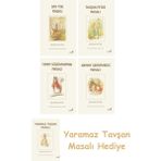 Everest Yayınları Beatrix Potter 18 - Bay Tod Masalı + Beatrix Potter 17 - Timmy Küçükparmak Masalı + Beatrix Potter 21 - Johnny Şehirfaresi Masalı