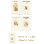 Everest Yayınları Beatrix Potter 18 - Bay Tod Masalı + Beatrix Potter 2 - Sincap Cevizkıran Masalı + Beatrix Potter 21 - Johnny Şehirfaresi Masalı + Beatrix Potter 5 - Iki Şaşkın Fare Masalı