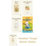 Everest Yayınları Beatrix Potter 18 - Bay Tod Masalı + Beatrix Potter 21 - Johnny Şehirfaresi Masalı + Beatrix Potter 12 - Jemima Paytakördek Masalı + Çağdaş Yorumla Nasreddin Hoca - Karikatür/şiir
