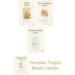 Everest Yayınları Beatrix Potter 18 - Bay Tod Masalı + Beatrix Potter 21 - Johnny Şehirfaresi Masalı + Beatrix Potter 12 - Jemima Paytakördek Masalı