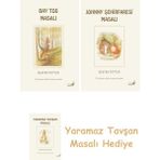 Everest Yayınları Beatrix Potter 18 - Bay Tod Masalı + Beatrix Potter 21 - Johnny Şehirfaresi Masalı + Yaramaz Tavşan Masalı