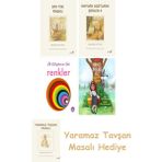 Everest Yayınları Beatrix Potter 18 - Bay Tod Masalı + Beatrix Potter 22 - Hayvan Dostlara Şiirler 2 + Ilk Kitaplarım - Renkler (Ciltli) + Kırmızı Başlıklı Kız Kurda Karşı