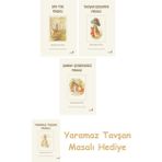 Everest Yayınları Beatrix Potter 18 - Bay Tod Masalı + Beatrix Potter 4 - Tavşan Benjamin Masalı + Beatrix Potter 21 - Johnny Şehirfaresi Masalı