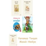 Everest Yayınları Beatrix Potter 18 - Bay Tod Masalı + Beatrix Potter 5 - Iki Şaşkın Fare Masalı + Ilk Kitaplarım - Araçlar (Ciltli) + Kırmızı Başlıklı Kız Kurda Karşı