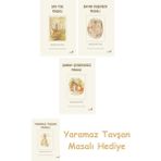 Everest Yayınları Beatrix Potter 18 - Bay Tod Masalı + Beatrix Potter 6 - Bayan Hoşdiken Masalı + Beatrix Potter 21 - Johnny Şehirfaresi Masalı