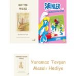 Everest Yayınları Beatrix Potter 18 - Bay Tod Masalı + Şirinler ile Hikâyeli Boyama Kitabı - Şirine + Yaramaz Tavşan Masalı