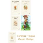 Everest Yayınları Beatrix Potter 2 - Sincap Cevizkıran Masalı + Beatrix Potter 21 - Johnny Şehirfaresi Masalı + Beatrix Potter 5 - Iki Şaşkın Fare Masalı + Kırmızı Başlıklı Kız Kurda Karşı