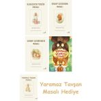 Everest Yayınları + Beatrix Potter 2 - Sincap Cevizkıran Masalı + Beatrix Potter 21 - Johnny Şehirfaresi Masalı + Burnunun Ucundaki Cesaret