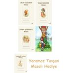 Everest Yayınları Beatrix Potter 2 - Sincap Cevizkıran Masalı + Beatrix Potter 4 - Tavşan Benjamin Masalı + Beatrix Potter 21 - Johnny Şehirfaresi Masalı + Kırmızı Başlıklı Kız Kurda Karşı