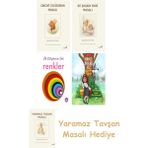 Everest Yayınları Beatrix Potter 2 - Sincap Cevizkıran Masalı + Beatrix Potter 5 - Iki Şaşkın Fare Masalı + Ilk Kitaplarım - Renkler (Ciltli) + Kırmızı Başlıklı Kız Kurda Karşı