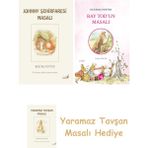 Everest Yayınları Beatrix Potter 21 - Johnny Şehirfaresi Masalı + Bay Tod’un Masalı + Yaramaz Tavşan Masalı