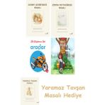 Everest Yayınları Beatrix Potter 21 - Johnny Şehirfaresi Masalı + Beatrix Potter 12 - Jemima Paytakördek Masalı + Ilk Kitaplarım - Araçlar (Ciltli) + Kırmızı Başlıklı Kız Kurda Karşı