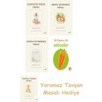 Everest Yayınları + Beatrix Potter 21 - Johnny Şehirfaresi Masalı + Beatrix Potter 12 - Jemima Paytakördek Masalı + Ilk Kitaplarım - Sebzeler (Ciltli)