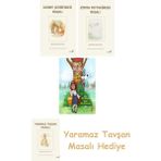 Everest Yayınları Beatrix Potter 21 - Johnny Şehirfaresi Masalı + Beatrix Potter 12 - Jemima Paytakördek Masalı + Kırmızı Başlıklı Kız Kurda Karşı