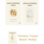Everest Yayınları Beatrix Potter 21 - Johnny Şehirfaresi Masalı + Beatrix Potter 12 - Jemima Paytakördek Masalı + Yaramaz Tavşan Masalı