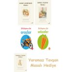 Everest Yayınları Beatrix Potter 21 - Johnny Şehirfaresi Masalı + Beatrix Potter 13 - Samuel Telbıyık Masalı + Ilk Kitaplarım - Araçlar (Ciltli) + Ilk Kitaplarım - Sebzeler (Ciltli)