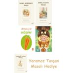 Everest Yayınları Beatrix Potter 21 - Johnny Şehirfaresi Masalı + Beatrix Potter 13 - Samuel Telbıyık Masalı + Ilk Kitaplarım - Sebzeler (Ciltli) + Burnunun Ucundaki Cesaret