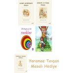 Everest Yayınları Beatrix Potter 21 - Johnny Şehirfaresi Masalı + Beatrix Potter 15 - Zencefil ve Turşu Masalı + Ilk Kitaplarım - Renkler (Ciltli) + Kırmızı Başlıklı Kız Kurda Karşı