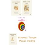 Everest Yayınları Beatrix Potter 21 - Johnny Şehirfaresi Masalı + Beatrix Potter 15 - Zencefil ve Turşu Masalı + Ilk Kitaplarım - Renkler (Ciltli)