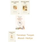 Everest Yayınları Beatrix Potter 21 - Johnny Şehirfaresi Masalı + Beatrix Potter 23 - Küçük Domuz Robinson Masalı + Bayan Hoşdiken'in Masalı