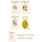 Everest Yayınları Beatrix Potter 21 - Johnny Şehirfaresi Masalı + Beatrix Potter 23 - Küçük Domuz Robinson Masalı + Beatrix Potter 15 - Zencefil ve Turşu Masalı + Ilk Kitaplarım - Sebzeler (Ciltli)