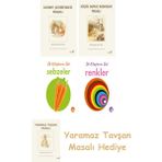 Everest Yayınları Beatrix Potter 21 - Johnny Şehirfaresi Masalı + Beatrix Potter 23 - Küçük Domuz Robinson Masalı + Ilk Kitaplarım - Sebzeler (Ciltli) + Ilk Kitaplarım - Renkler (Ciltli)