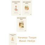 Everest Yayınları Beatrix Potter 21 - Johnny Şehirfaresi Masalı + Beatrix Potter 23 - Küçük Domuz Robinson Masalı