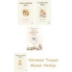 Everest Yayınları Beatrix Potter 21 - Johnny Şehirfaresi Masalı + Beatrix Potter 5 - Iki Şaşkın Fare Masalı + Bayan Hoşdiken'in Masalı