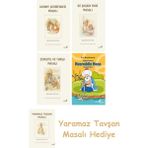 Everest Yayınları Beatrix Potter 21 - Johnny Şehirfaresi Masalı + Beatrix Potter 5 - Iki Şaşkın Fare Masalı + Beatrix Potter 15 - Zencefil ve Turşu Masalı + Çağdaş Yorumla Nasreddin Hoca - Karikatür/şiir