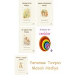 Everest Yayınları Beatrix Potter 21 - Johnny Şehirfaresi Masalı + Beatrix Potter 5 - Iki Şaşkın Fare Masalı + Ilk Kitaplarım - Renkler (Ciltli)