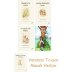 Everest Yayınları Beatrix Potter 21 - Johnny Şehirfaresi Masalı + Beatrix Potter 5 - Iki Şaşkın Fare Masalı + Kırmızı Başlıklı Kız Kurda Karşı
