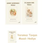Everest Yayınları Beatrix Potter 21 - Johnny Şehirfaresi Masalı + Beatrix Potter 5 - Iki Şaşkın Fare Masalı + Yaramaz Tavşan Masalı