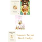 Everest Yayınları Beatrix Potter 21 - Johnny Şehirfaresi Masalı + Burnunun Ucundaki Cesaret + Bay Tod’un Masalı