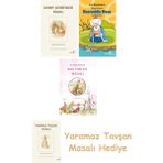 Everest Yayınları Beatrix Potter 21 - Johnny Şehirfaresi Masalı + Çağdaş Yorumla Nasreddin Hoca - Karikatür/şiir + Bay Tod’un Masalı