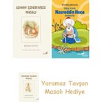 Everest Yayınları Beatrix Potter 21 - Johnny Şehirfaresi Masalı + Çağdaş Yorumla Nasreddin Hoca - Karikatür/şiir + Yaramaz Tavşan Masalı
